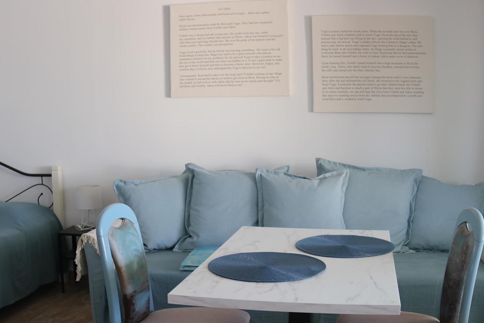 Boutique B&B Villa Carmen Mlini Eksteriør billede